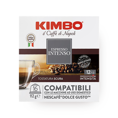 Кофе в капсулах DG Intenso