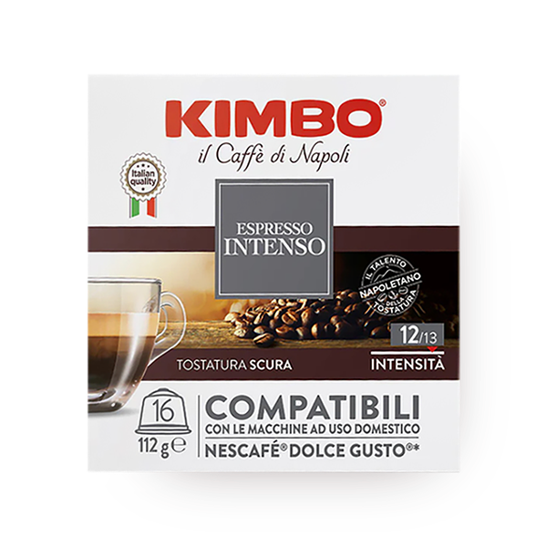 Кофе в капсулах DG Intenso