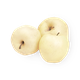 Яблоко белое