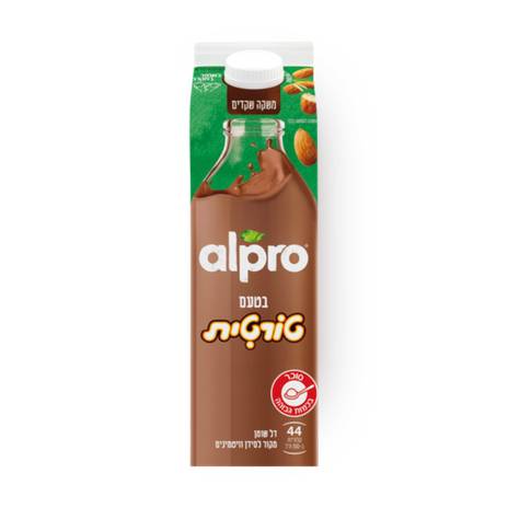 Alpro almond drink Tortit flavor