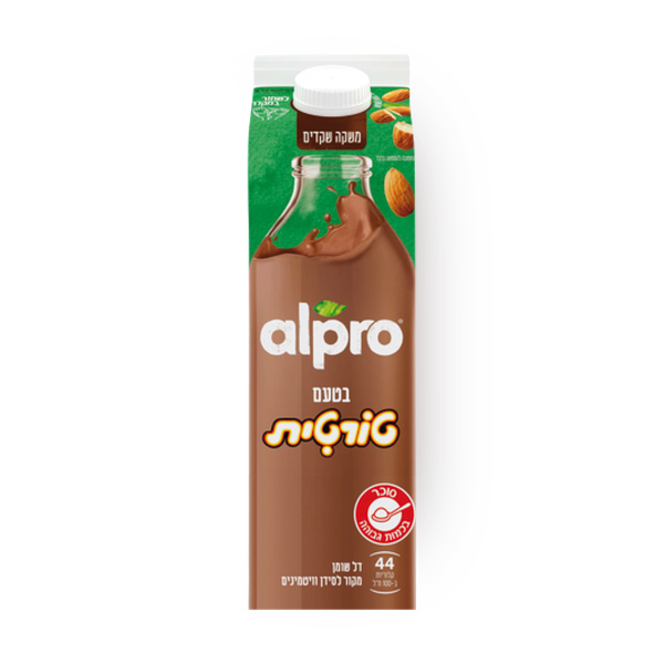 Alpro almond drink Tortit flavor