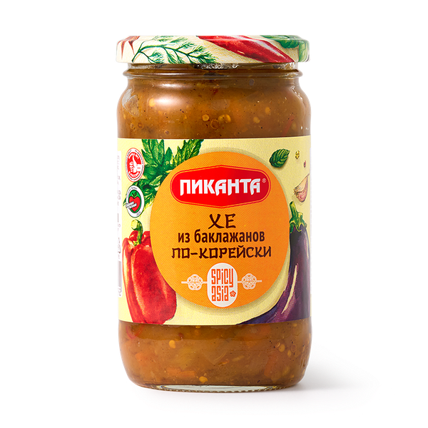 Хе из баклажанов «Пиканта» по-корейски