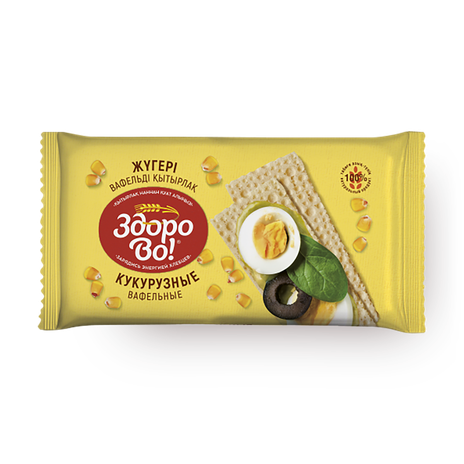 Хлебцы вафельные ржаные «Здорово!»