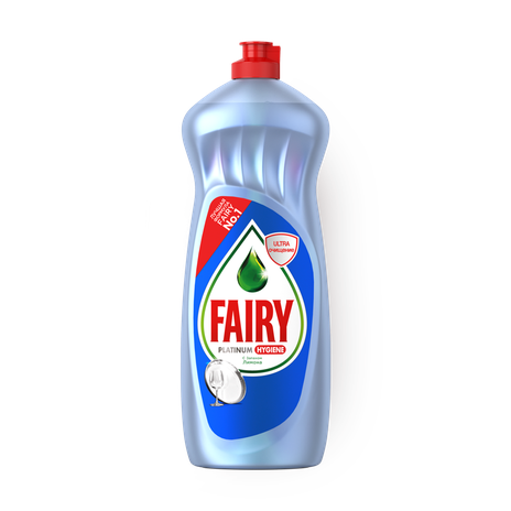Гель для мытья посуды Fairy Platinum лимон и лайм
