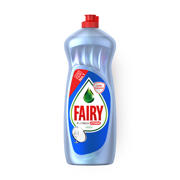 Гель для мытья посуды Fairy Platinum лимон и лайм