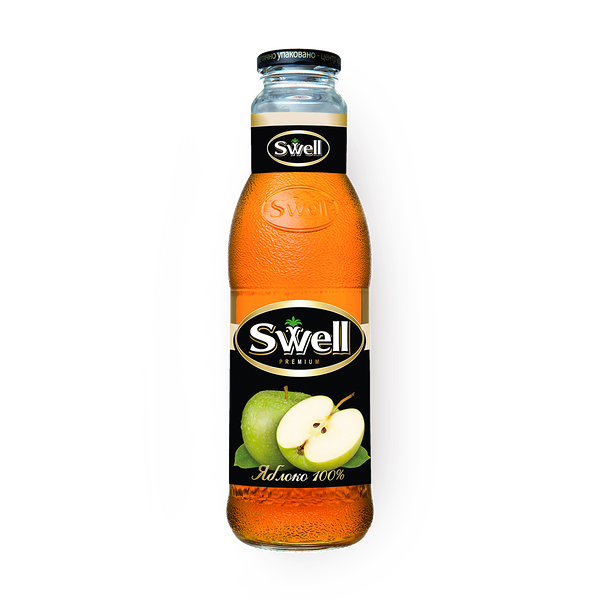 Сок яблочный Swell
