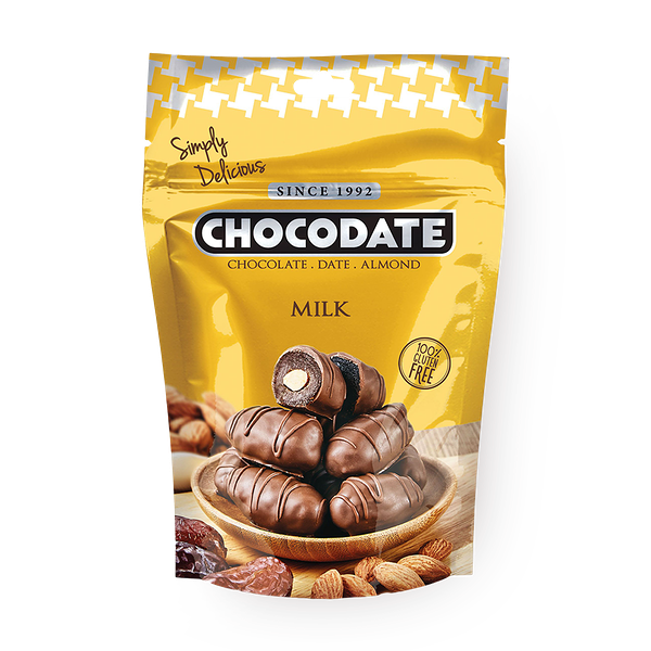 Финики с миндалём Chocodate в молочном шоколаде