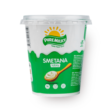 Сметана 20% Pure Milky