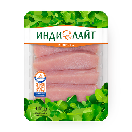 Котлеты натуральные «Индилайт» халяль охлаждённые
