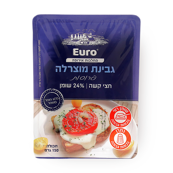 Euro Cheese Sliced Mozzarella 24%