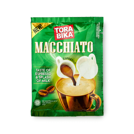 Кофейный напиток растворимый Macchiato Torabika