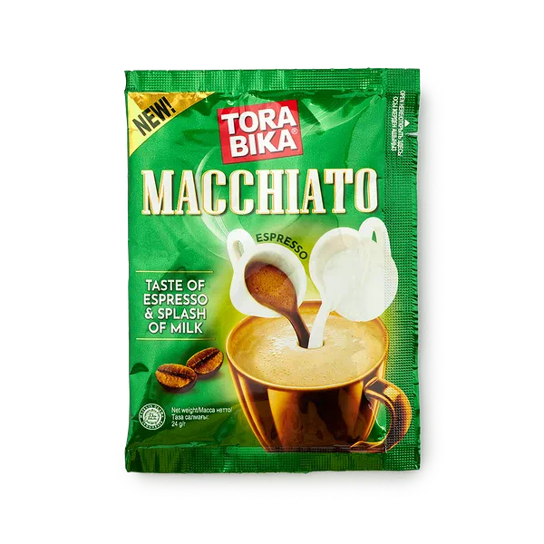 Кофейный напиток растворимый Macchiato Torabika