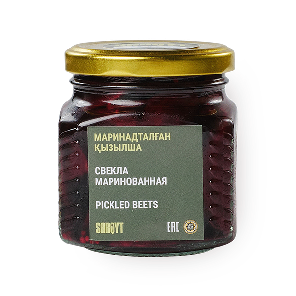 Свёкла маринованная Sarqyt Food