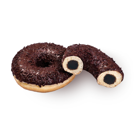 Донат Stokson Тройной шоколад