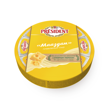 Сыр круг Мааздам President