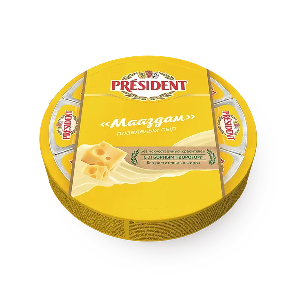 Сыр круг Мааздам President