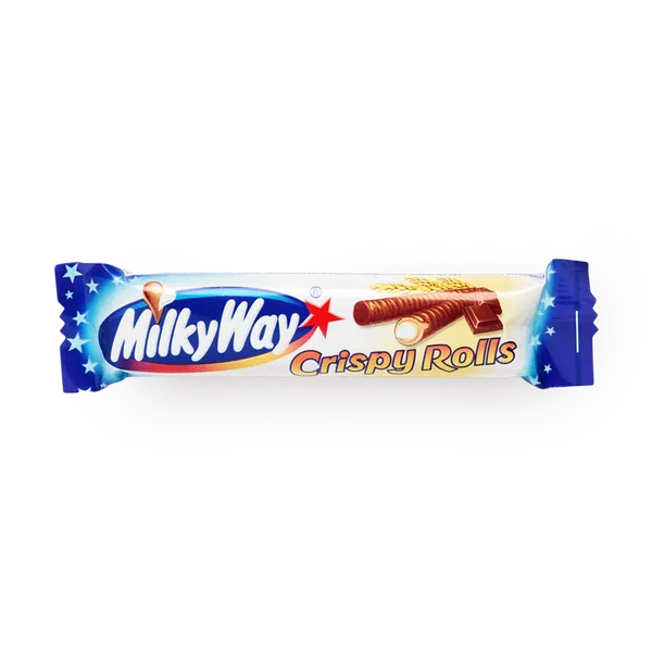 Батончик Crispy Rolls Milky Way
