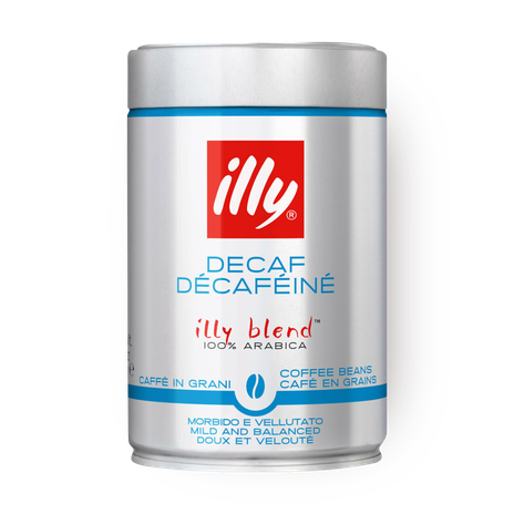 Кофе в зёрнах Illy Decaf без кофеина