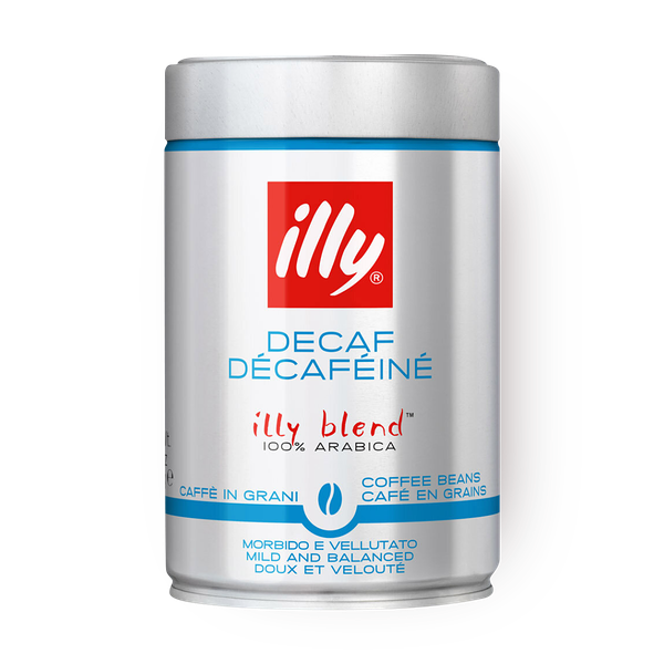 Кофе в зёрнах Illy Decaf без кофеи­на