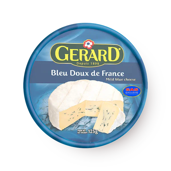 Сыр с голубой плесенью Bleu Doux De France Gerard