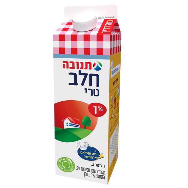 Tnuva Fresh milk 1%- Controlled price