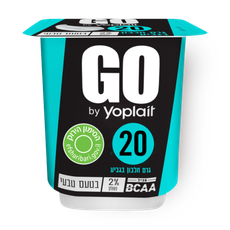 Yoplait Go Natural yogurt  2%