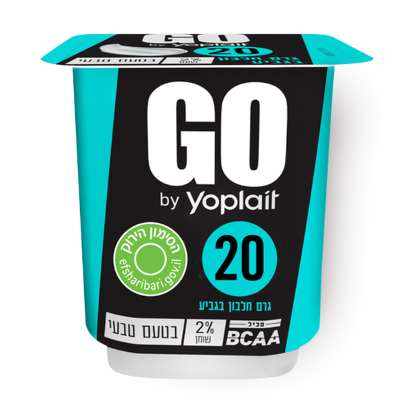 Yoplait Go yogurt Natural
