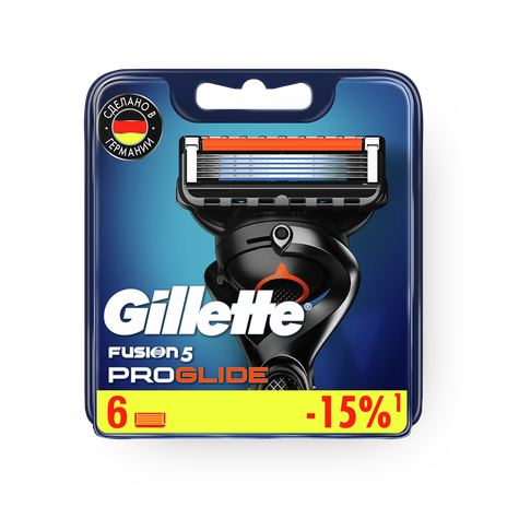 Кассеты Gillette Fusion 5 ProGlide