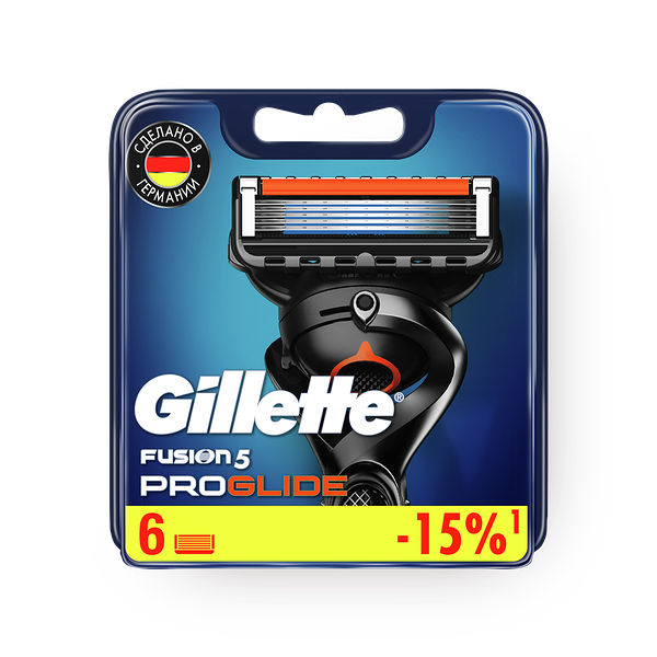 Кассеты Gillette Fusion 5 ProGlide