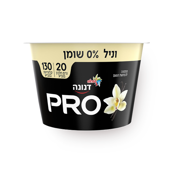 יוגורט דנונה פרו וניל 0%
