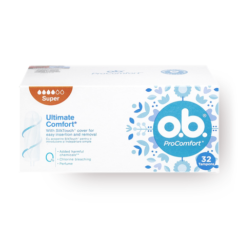 Тампоны гигиенические OB Super