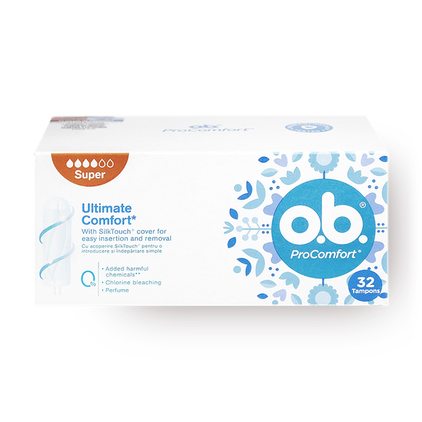 Тампоны гигиенические OB Super