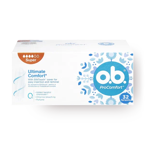 Тампоны гигиенические OB Super