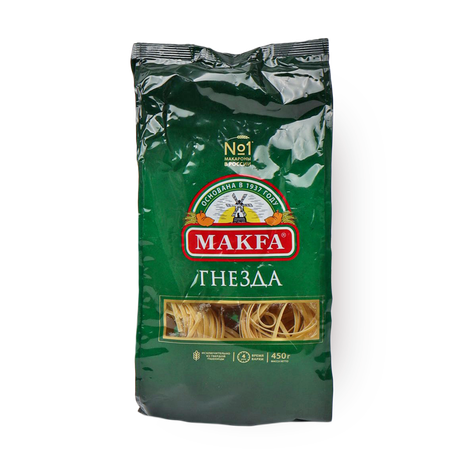 Макароны Гнёзда Тальятелле Makfa
