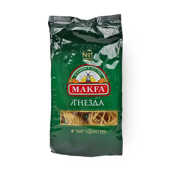 Макароны Гнёзда Тальятелле Makfa
