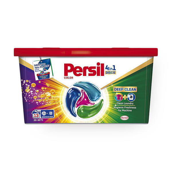 Капсулы для стирки Persil Discs Color 4 в 1