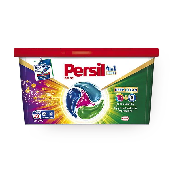 Капсулы для стирки Persil Discs Color 4 в 1
