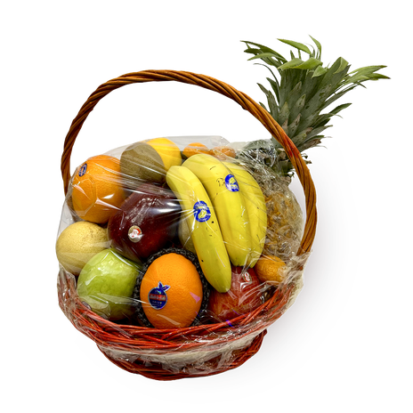 Корзина подарочная Mir с фруктами