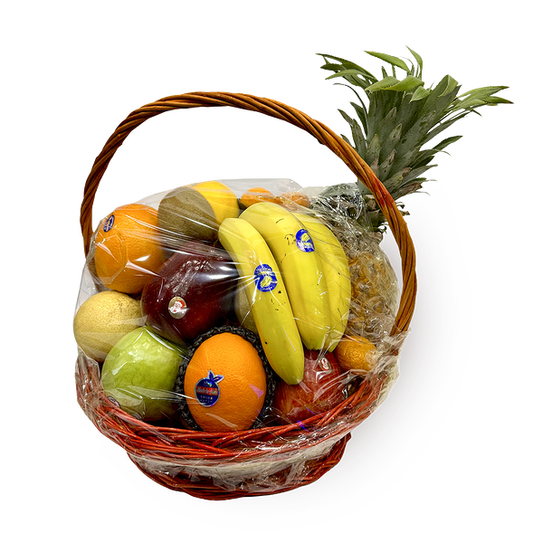 Корзина подарочная Mir с фруктами