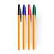 Набор шариковых ручек Bic Orange Fine