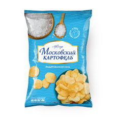 Чипсы с солью Москов­ский карто­фель