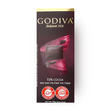 Godiva 72% Dark Chocolate