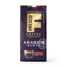 Кофе молотый Arabica Gusto Fresco для заваривания в чашке — купить с ...