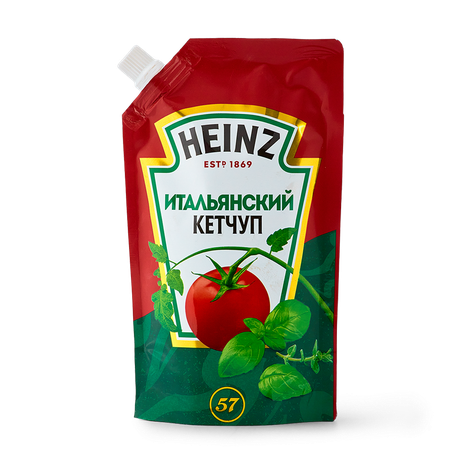 Кетчуп Итальянский Heinz