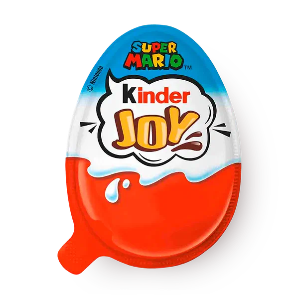Яйцо шоколадное Kinder Joy с игрушкой