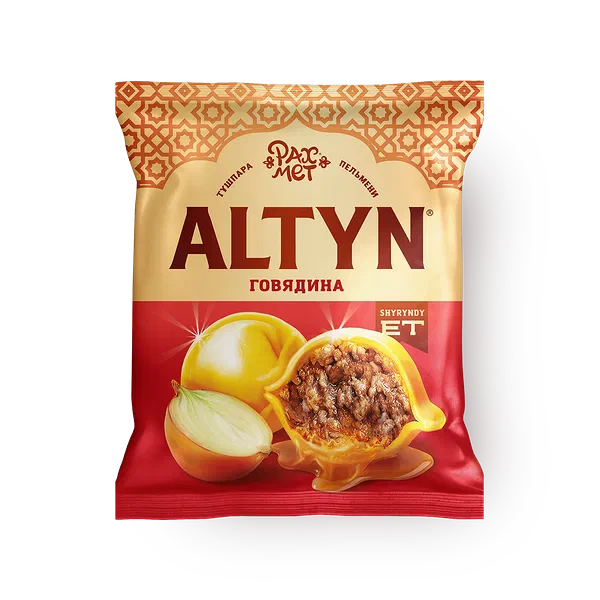 Пельмени из говядины «Алтын»