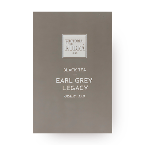 Чай чёрный Earl Grey Legacy Historia De Kubra премиальный