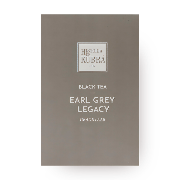 Чай чёрный Earl Grey Legacy Historia De Kubra премиальный
