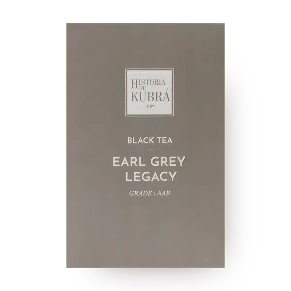 Чай чёрный Earl Grey Legacy Historia De Kubra премиальный