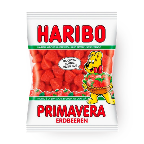 Haribo strawberry